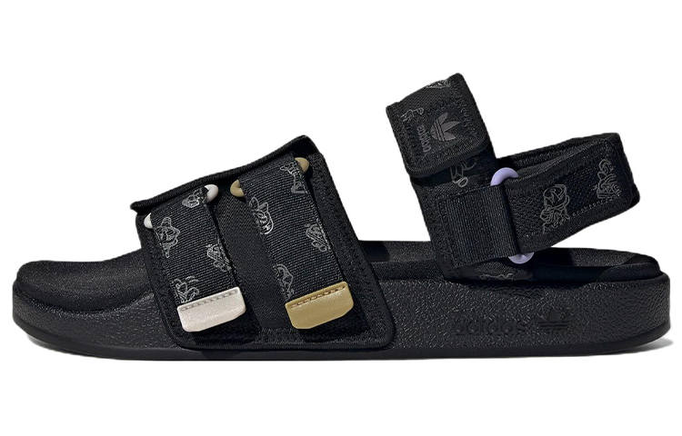 Adidas Originals Adilette 4.0 Sandal 'Black'