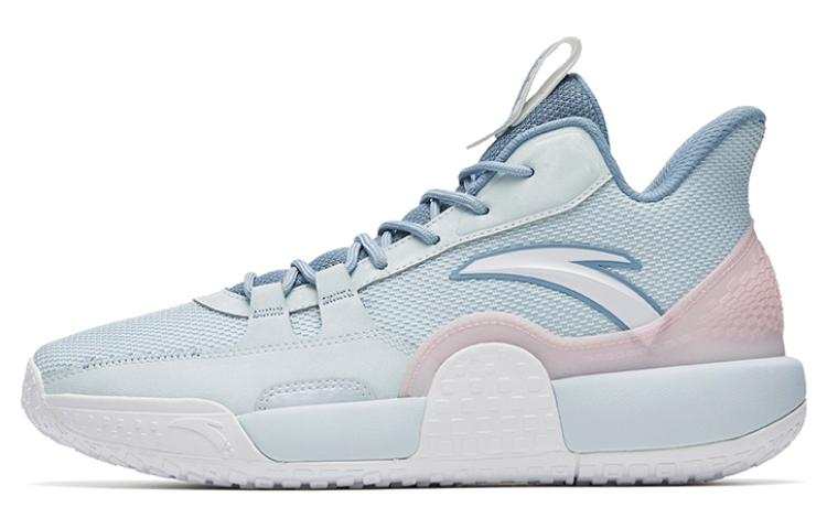 Anta Textile, Synthetic Leather Slip Resistant, Abrasion Resistant, Rebound Low top Performance Basketball Shoes Men's