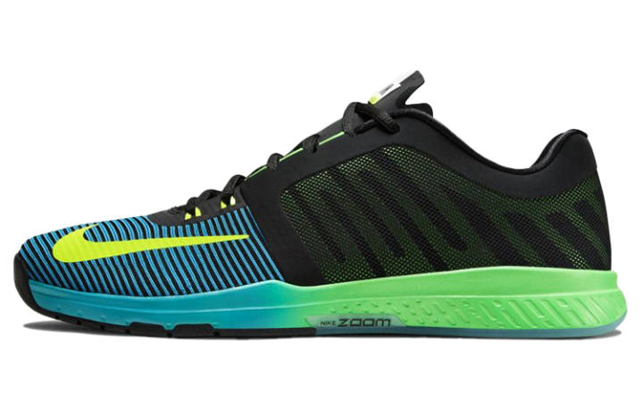 Nike Nike Zoom Speed Trainer 3 Training Shoes Men's Low Top Black/Blue/Green