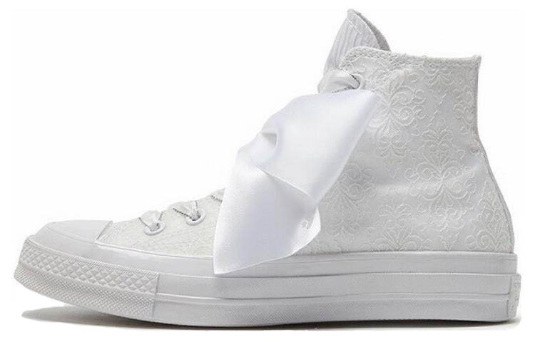 Converse 1970s Chuck Taylor High top Canvas Shoes Unisex White