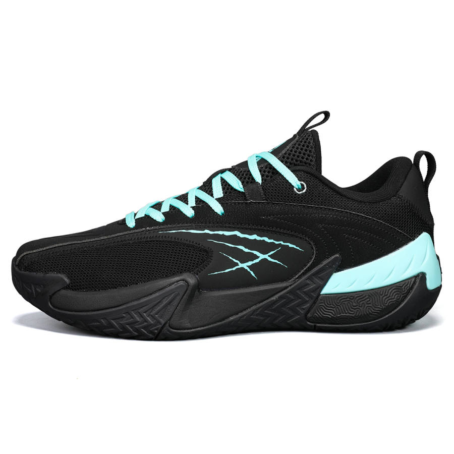 PEAK Cushioning Slip Resistant Abrasion Resistant Coverage Anti Rollover Grip Low top Basketball Shoes Men's