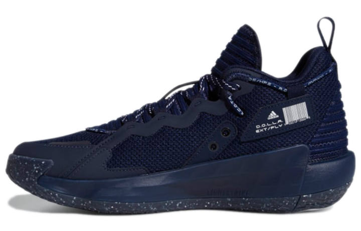 Adidas Dame 7 Adidas Extply 'Opponent Advisory - Team Navy'