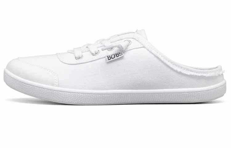 Skechers Canvas Shoes White Women's