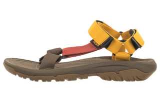 Teva Hurricane XLT2 Beach Sandals Men's Brown Yellow