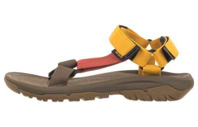 Teva Hurricane XLT2 Beach Sandals Men's Brown Yellow