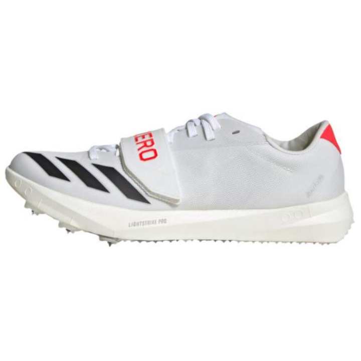 Adidas Adidas Adizero TJ/PV Track And Field Cloud White Core Black Lucid Red