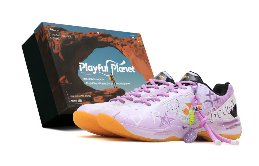 YONEX Power Cushion Cushioning Abrasion Resistant Slip Resistant Low top Badminton Shoes Unisex