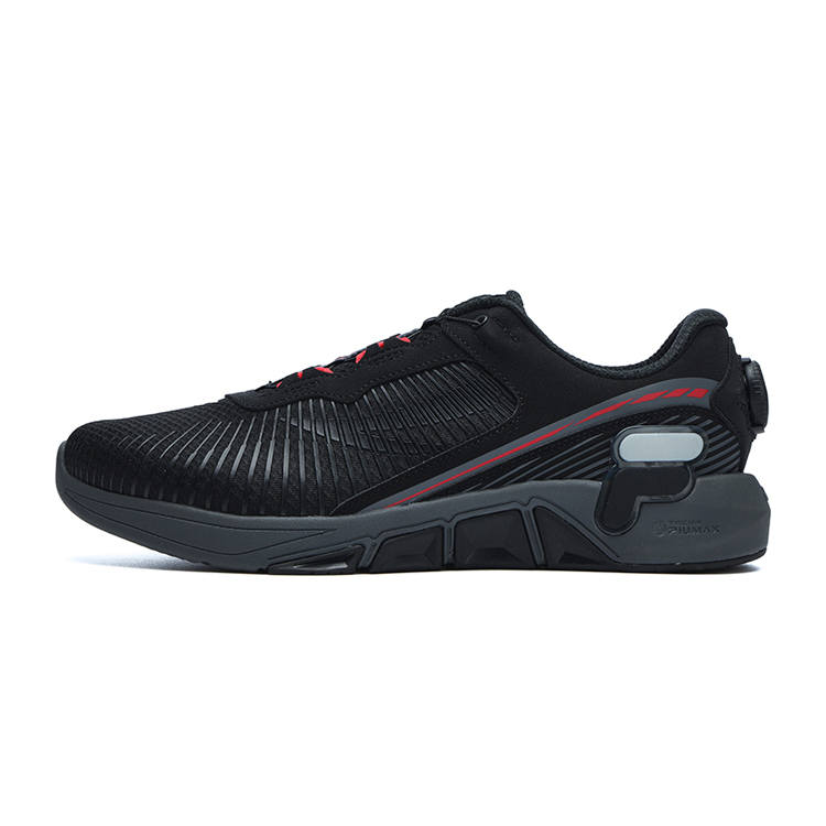 FILA XFT BOA Cushioning, Wear Resistant Low top Training Shoes Men's Black