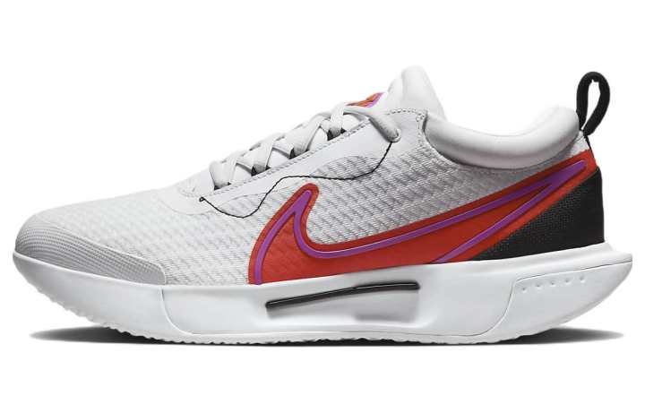 Nike Nike Court Zoom Pro Hc 'White Picante Red'