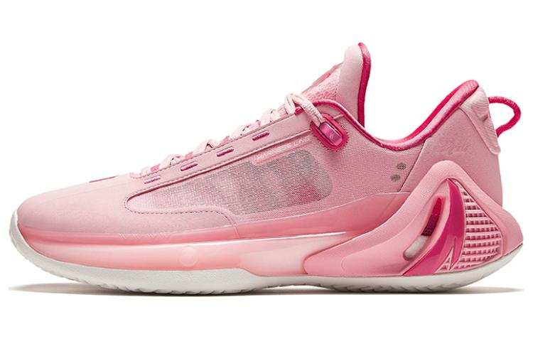 Anta GH4 Low top Nitrogen Technology Basketball Shoes Men's Pink
