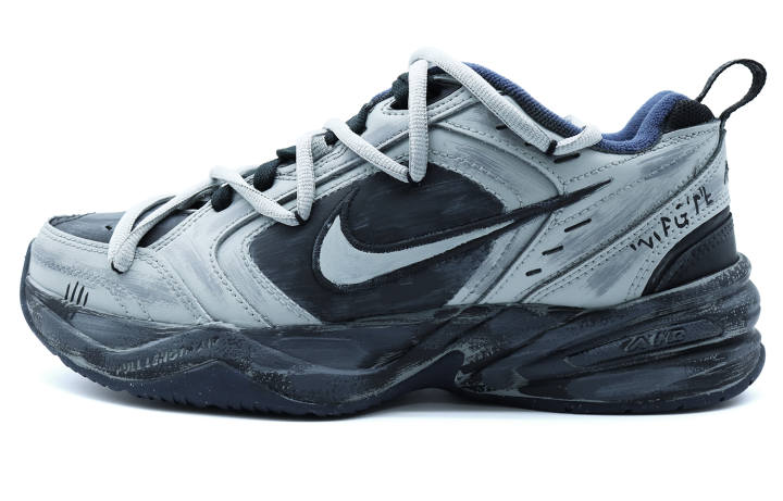 Nike Nike Air Monarch 4 Slip Resistant, Abrasion Resistant, Breathable, Lightweight Low top Chunky Sneakers Unisex