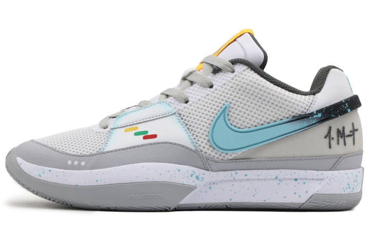 Nike Nike Ja 1 Ja Morant 1 Basketball Shoes Men's Low Top Blue/White/Gray