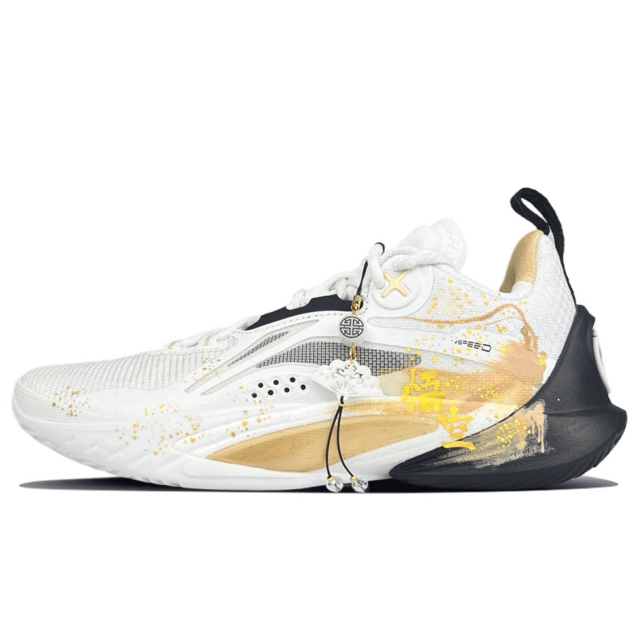 Li-Ning Li Ning Speed 10 Slip Resistant Abrasion Resistant Slip Resistant Abrasion Resistant Low top Basketball Shoes Men's