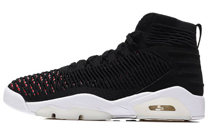 Jordan Jordan Flyknit Elevation 23 Black University Red