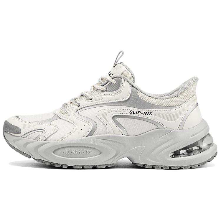 Skechers Slip Ins Chunky Sneakers Women's Light Gray