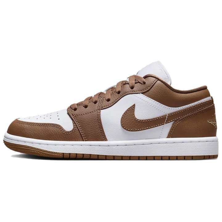 Jordan Jordan 1 Low Archaeo Brown White Women's