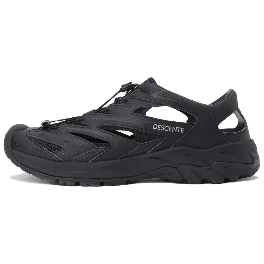 DESCENTE Urban T450 Slip Resistant River Trekking Shoes Unisex Black