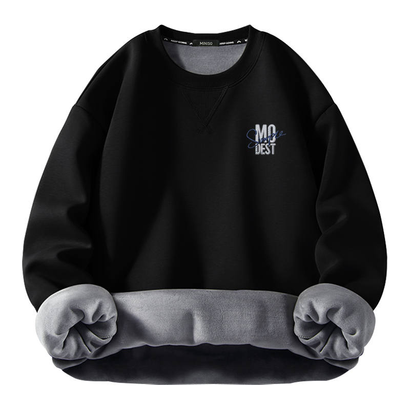 MINISO MINISO Fall Winter Sweatshirt Unisex