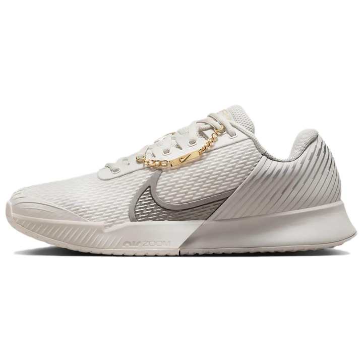 Nike Nike Court Vapor Pro 2 Hc Premium Phantom College Grey Metallic Gold Metallic Pewter