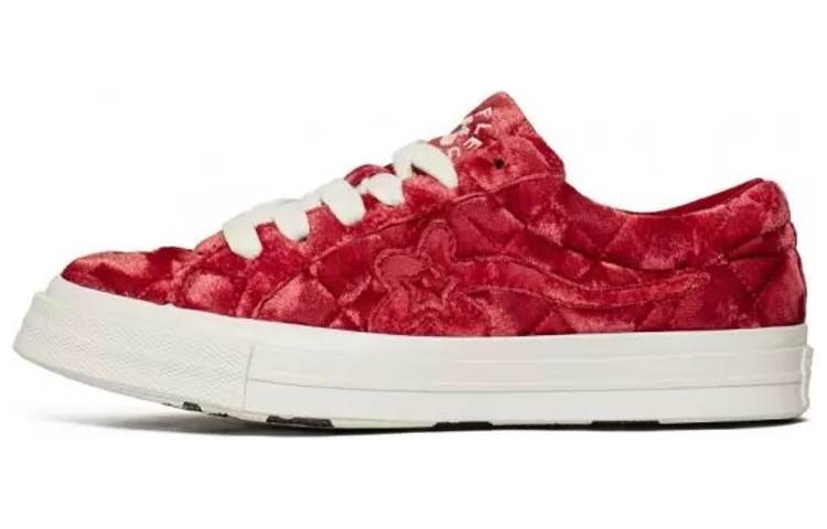 Converse One Star Golf Le Fleur x One Star Converse 'Quilted Velvet Cherry'