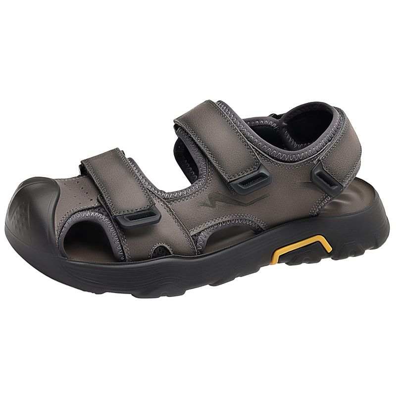 SHENNUO Beach Sandals Men's
