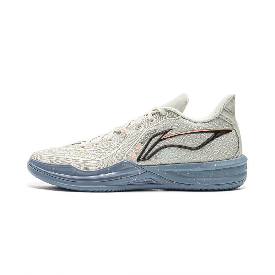 Li-Ning Li Ning Assassin's Creed 2 Cushioning Slip Resistant Breathable Low top Basketball Shoes Men's Light Lime