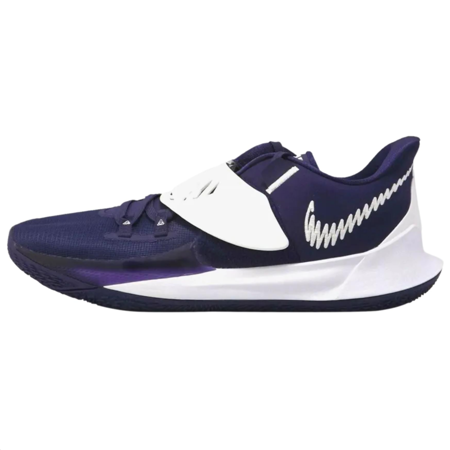Nike Nike Kyrie Low 3 Slip Resistant Abrasion Resistant Low top Basketball Shoes Men's Purple