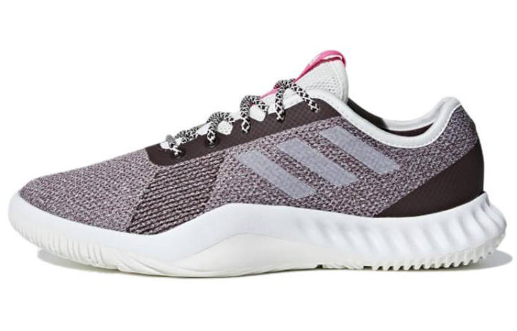 Adidas Adidas CrazyTrain Lt Slip Resistant, Abrasion Resistant, Breathable Low top Training Shoes Women's Purple