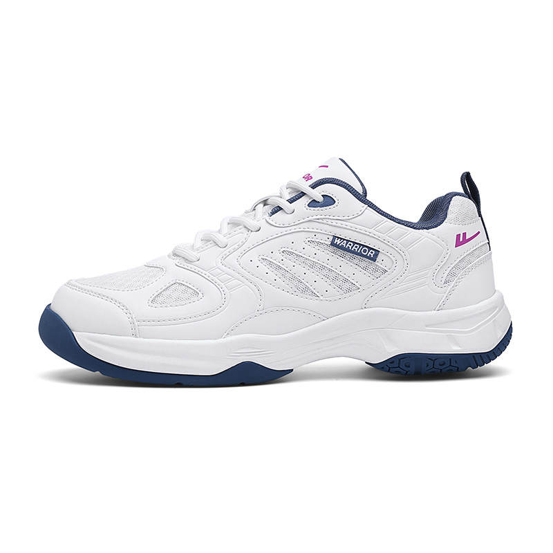 Warrior Rebound Height Increasing Abrasion Resistant Lightweight Low top Badminton Shoes Men's