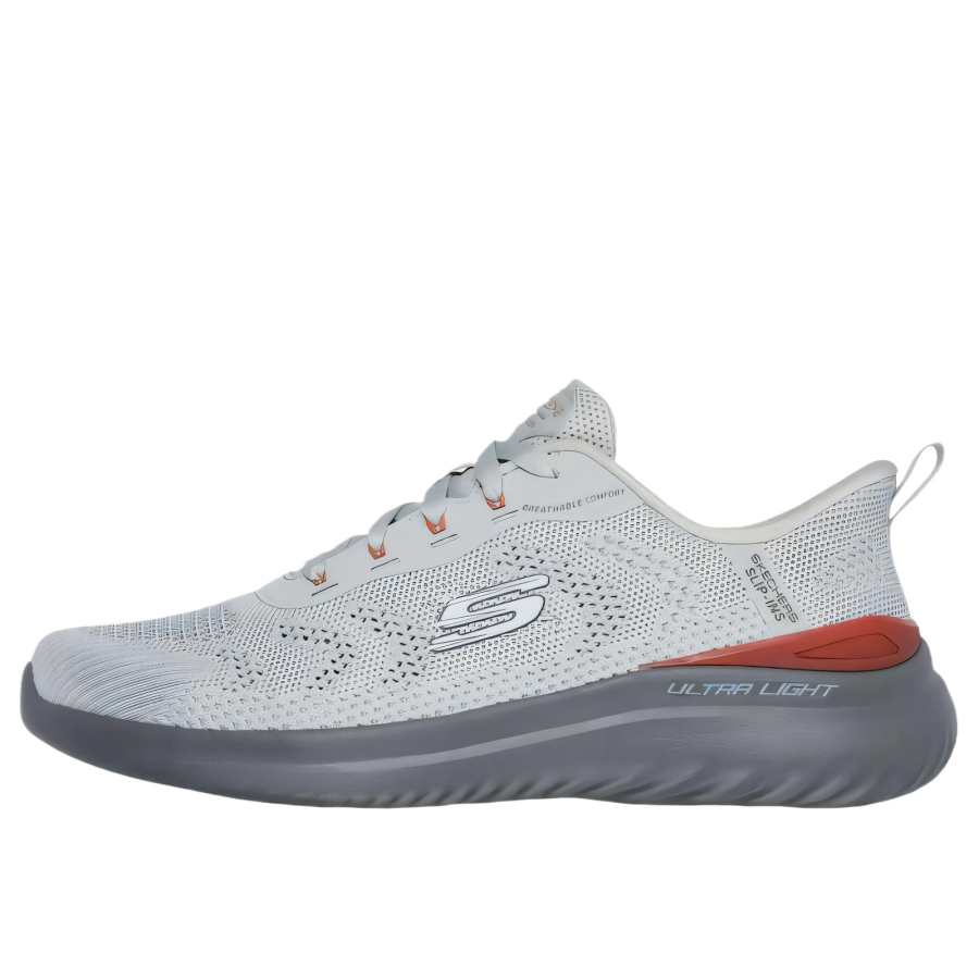 Skechers BOUNDER 2.0 Low top Training Shoes Men's Gray
