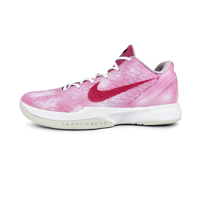 Nike Nike Zoom Kobe 6 Basketball Shoes Men's Low Top Pink/Red/White
