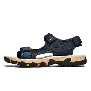 Binary Beach Sandals Men's Navy Blue