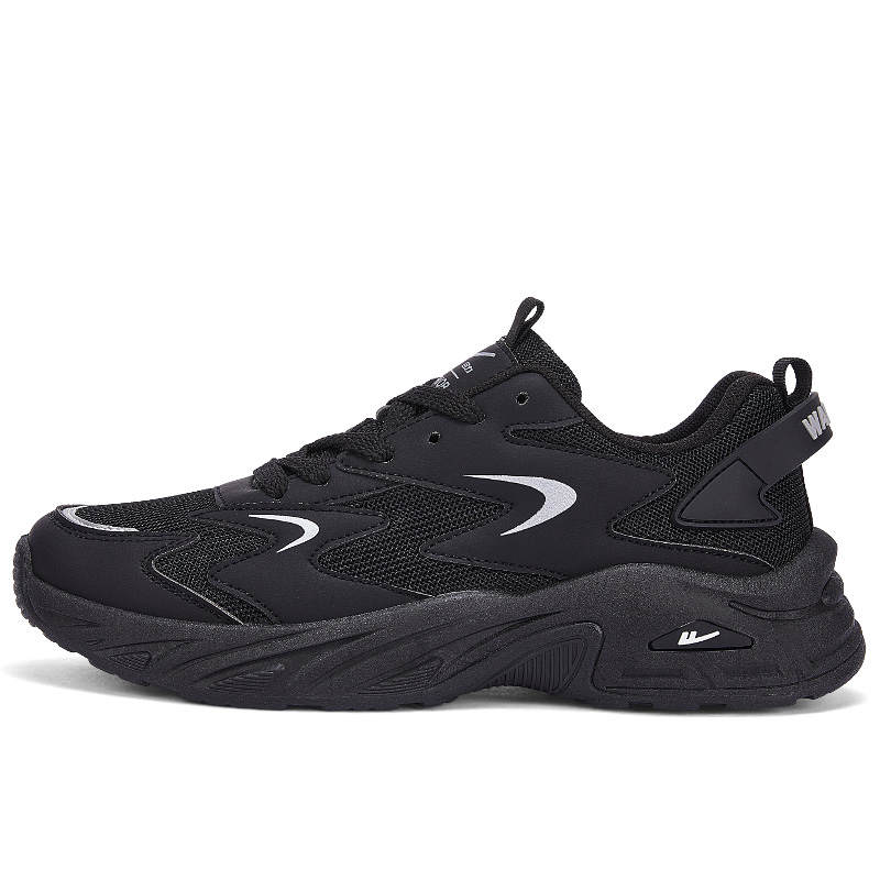 WARRIOR WARRIOR Chunky Sneakers Men's Low Top Black