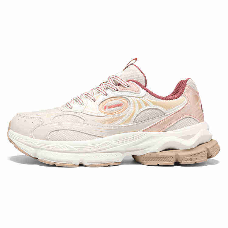 361° Lightweight Breathable Height Increasing Lightweight Breathable Height Increasing Low top Chunky Sneakers Women's
