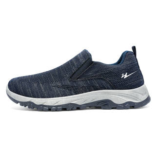 DOUBLE STAR 88 Flyknit Anti Slip Wear Resistant Low Top Casual Shoes Unisex