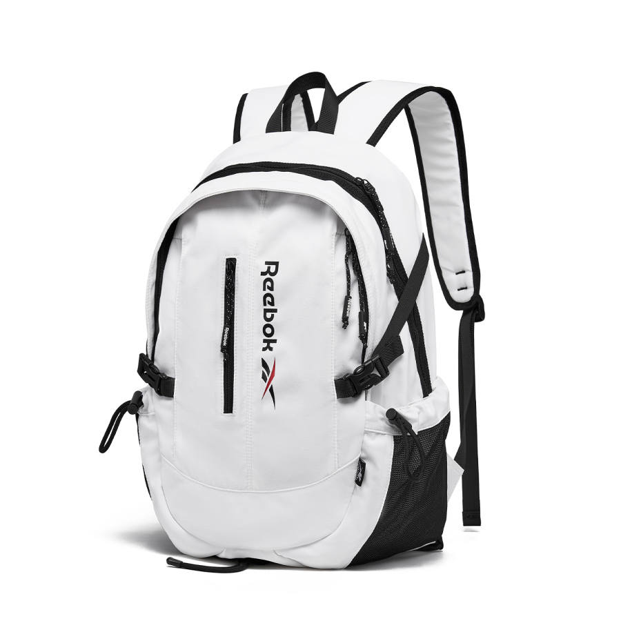 Reebok Reebok Fabric Backpack Regular Unisex Ecru/Midnight Black