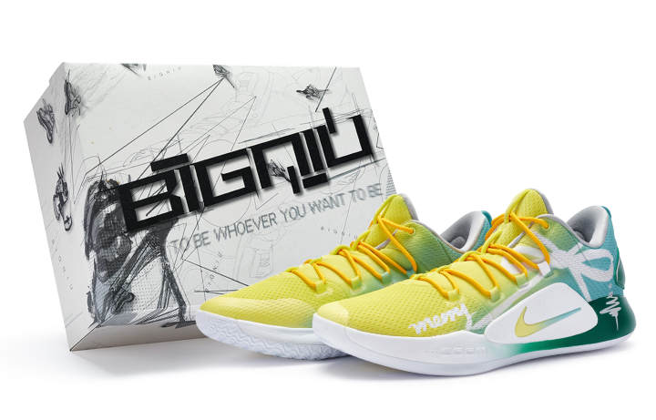 Nike Nike Hyperdunk X 811 Manufacturing, Special Shoe Box Cushioning Slip Resistant Cushioning Slip Resistant Low top