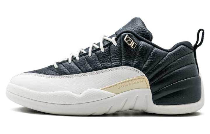 Jordan Jordan 12 Retro Low Obsidian 2004