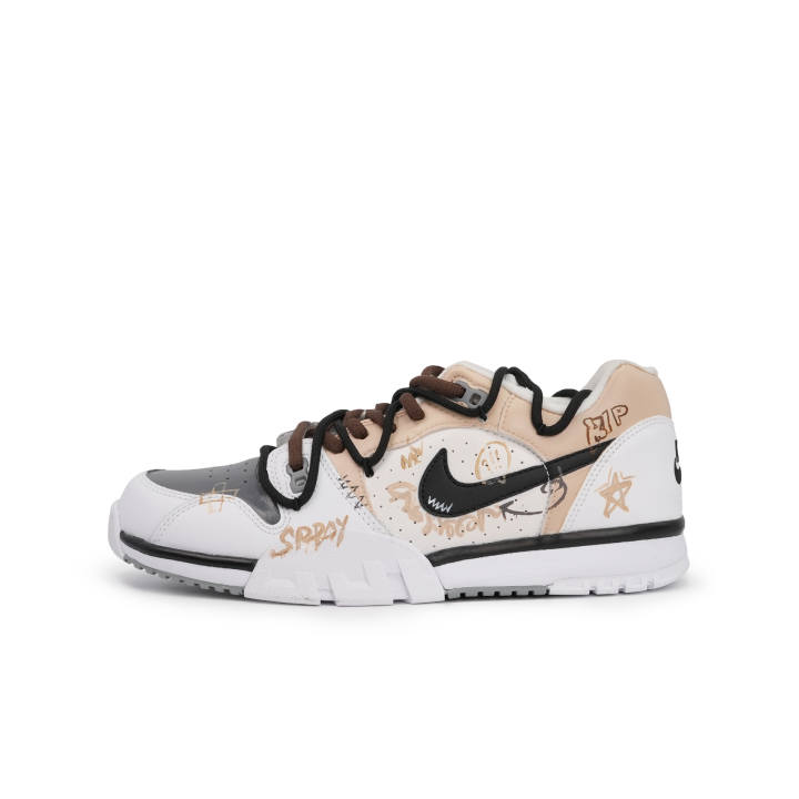 Nike Nike Cross Trainer Squid Party, Vintage Times Abrasion Resistant Low top Training Shoes Men's Brown