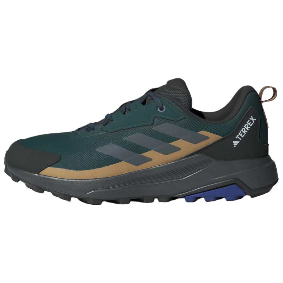 Adidas Adidas Terrex Anylander Mountaineering Hiking Shoes Men's Green Black