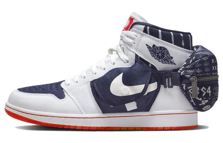 Jordan Air Jordan 1 Retro High Og Utility 'Quai 54' 2022