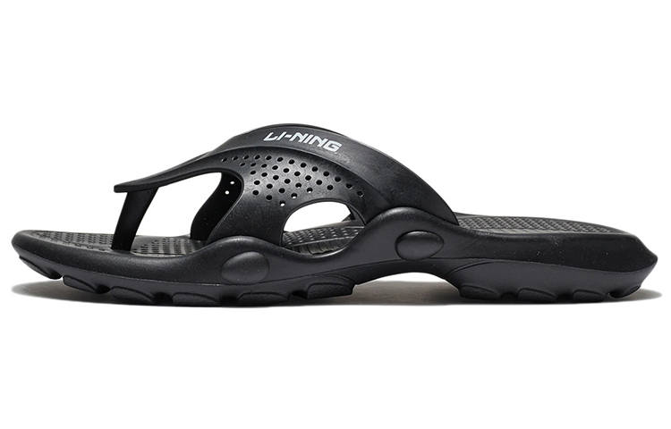 Li-Ning Li Ning EVA Slide Slippers Men's Black