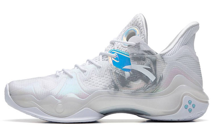 ANTA Anta Shock Wave 4 Nitrogen Technology Cushioning Slip Resistant Abrasion Resistant Coverage Support Low top