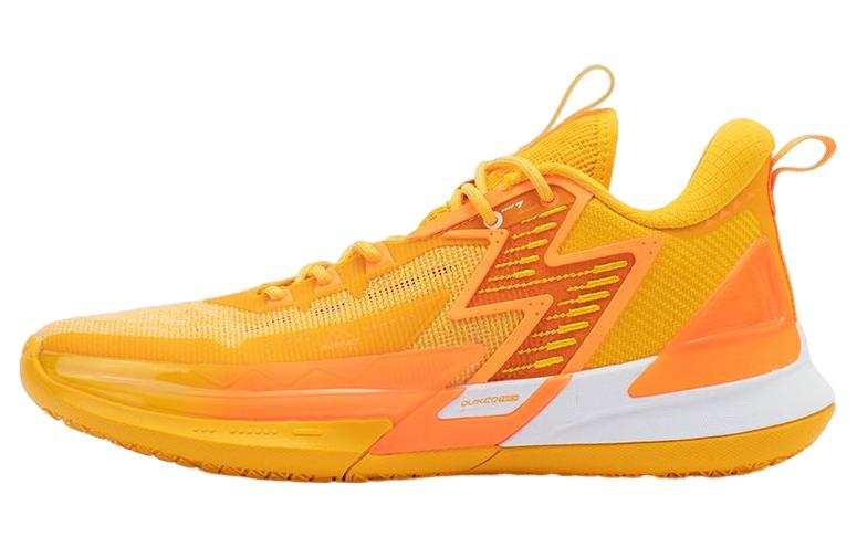 361° Big3 4.0 SWITCH Orange Soda Slip Resistant Abrasion Resistant Low top Performance Basketball Shoes Men's