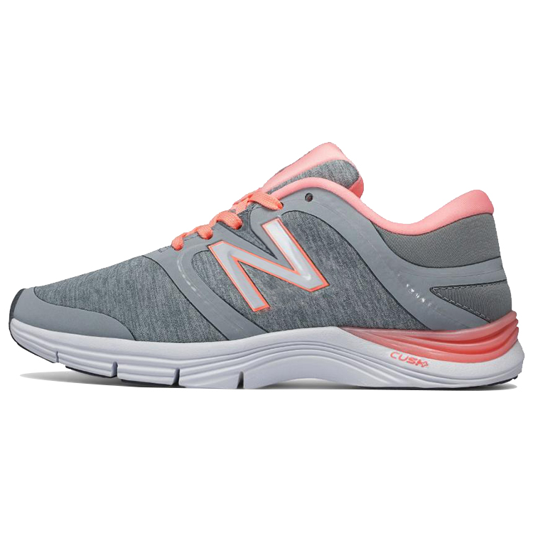 New Balance New Balance NB 711 V2 Training Shoes Women's Low Top Silver Gray/Sunrise Pink/White