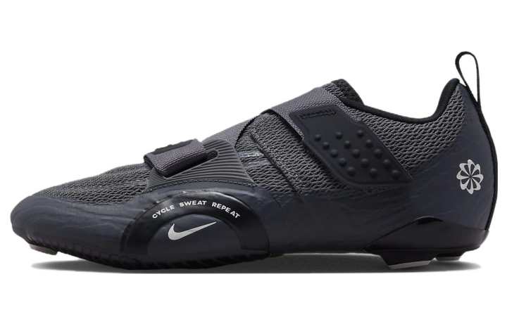 Nike Nike SuperRep Cycle 2 Cycle 2 NN Comfortable Cushioning Slip Resistant Low top Cycling Shoes Men's Black