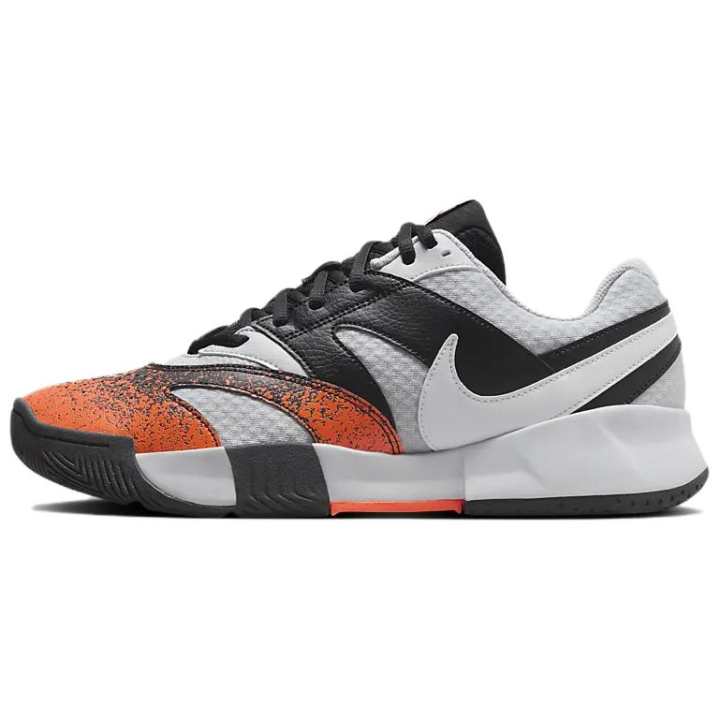 Nike Nike Court Lite 4 Premium Pure Platinum Black Hyper Crimson White