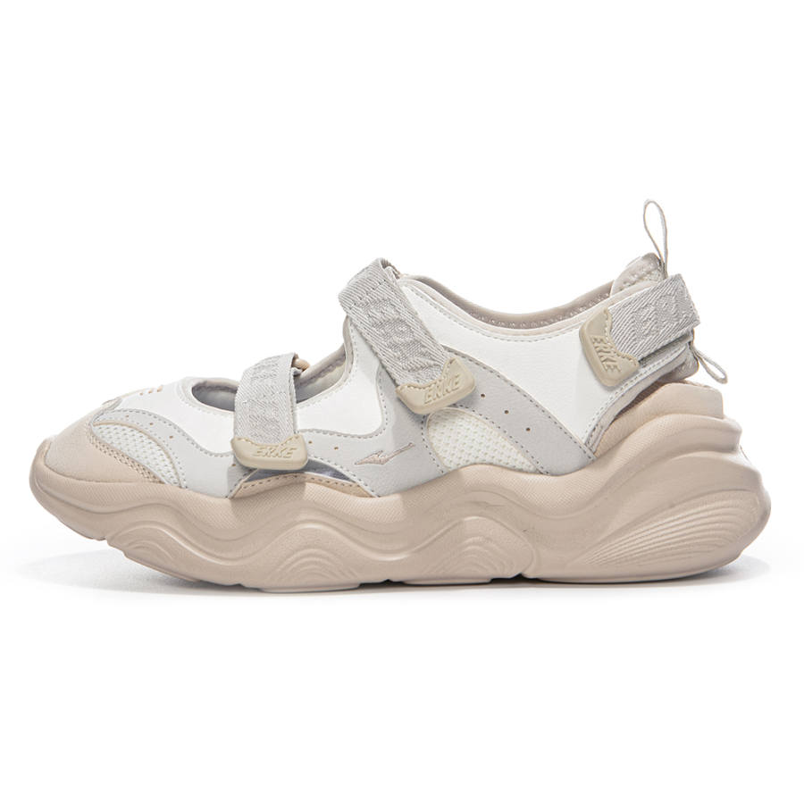 Erke Slip Resistant Abrasion Resistant Coverage Slip Resistant And Abrasion Resistant Coverage River Trekking Shoes