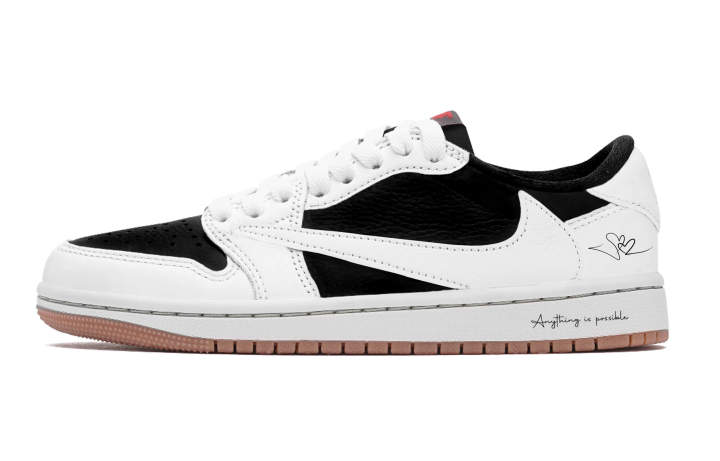 Jordan Travis Scott x Jordan Air Jordan 1 Travis Scott X AJ1 Low Collaboration Cushioning, Wear Resistant Low top