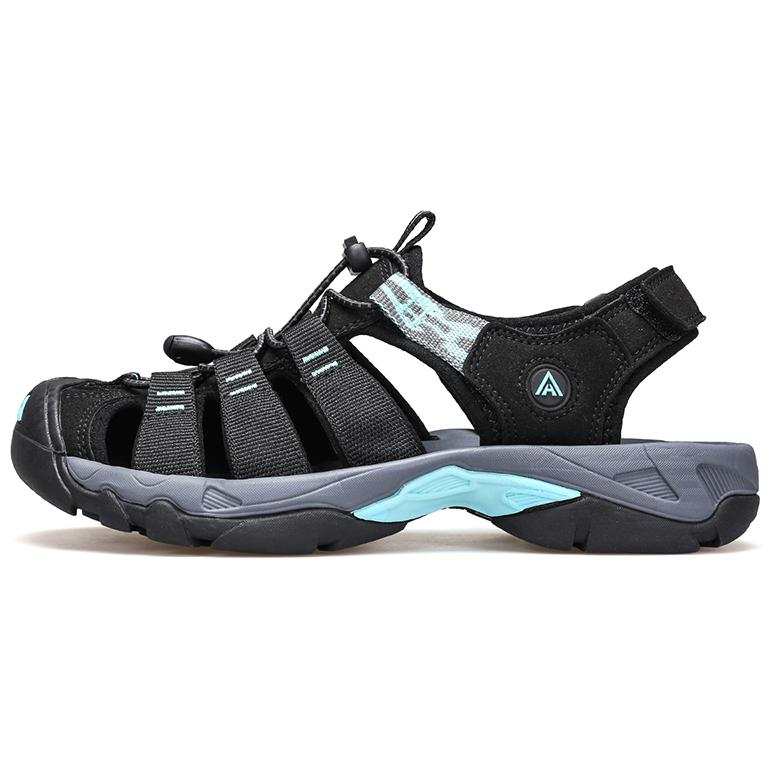 HUMTTO River Trekking Shoes Women's Black Blue